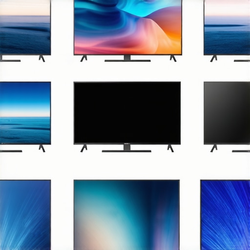 Budget OLED vs 4K TVs Comparison 2025 Comparison chart of budget OLED and 4K TVs with features
