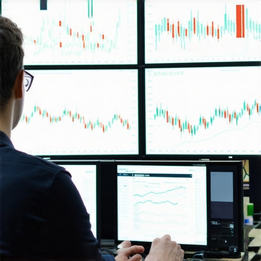 Expert analyzing TV deal trends during Black Friday Person studying price history charts and technical reviews for TV shopping