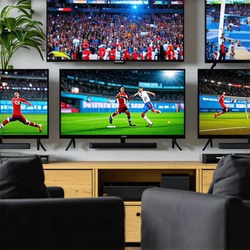 7 Budget 4K TVs for 2026 That Don't Stutter During Sports