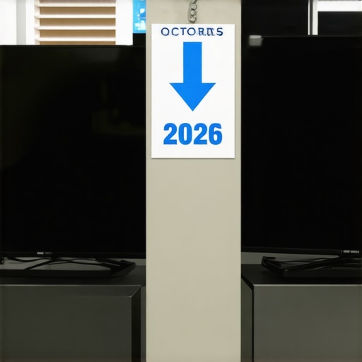 Don’t Buy Any OLED TV Before October 15th: 2026 Price Crash Strategy