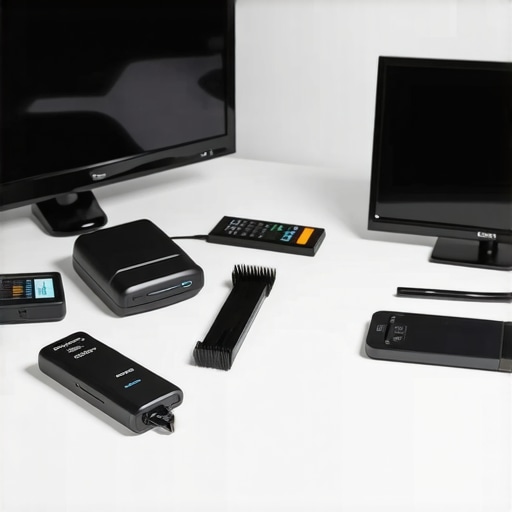 Maintaining Your Modern Display Tools and equipment used for TV maintenance and calibration.
