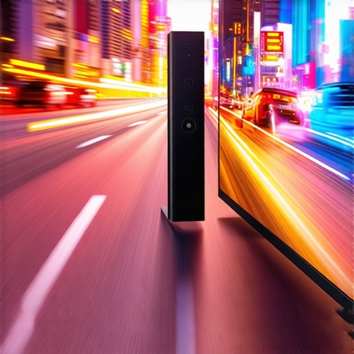 Vibrant OLED Gaming Scene OLED TV showing a vivid gaming display with high contrast and motion clarity.