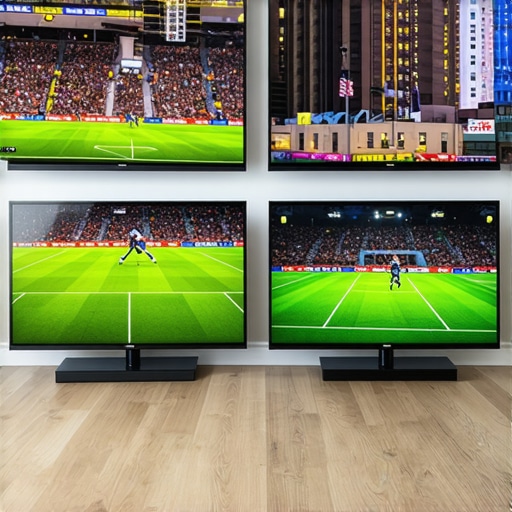 4 Budget 4K TVs for 2026 That Won't Lag During Live Sports