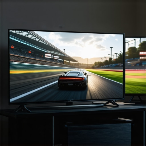 3 Cheap 4K TVs That Don't Ghost During 2026 Racing Games