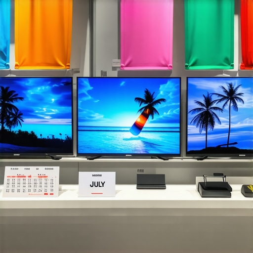 Why July 2026 Is Actually the Best Month for 4K TV Deals